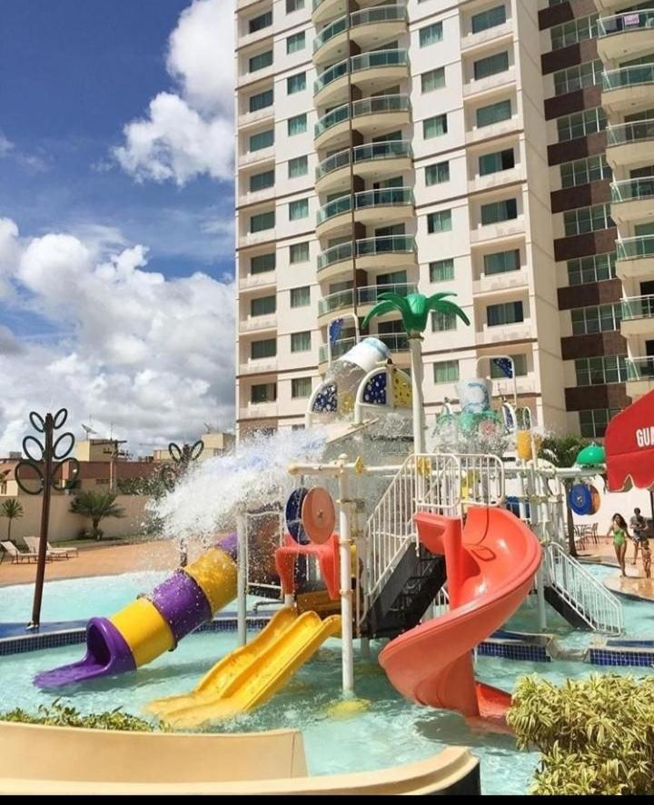 Hotel Riviera Park Caldas Novas Exterior foto